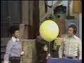 Classic Sesame Street Green Anything Muppet Hipster Balloon 1973