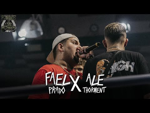 FAEL & PRADO VS ALE & THORMENT [ AGRESSIVIDADAE ⭐ ] Batalha do Tanque | RJ