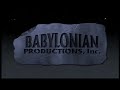 Mess Up Around With Babylonian Productions Warner Bros Television Logos