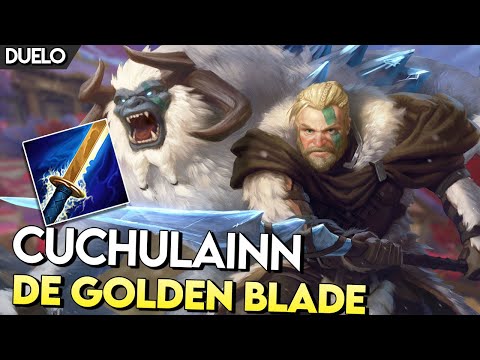 CUCHULAINN DE GOLDEN BLADE! - Ranked Duel - Smite BR