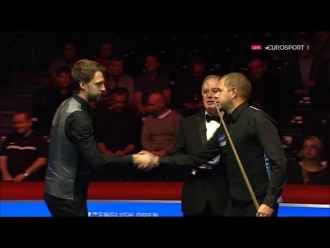 Billliards - Judd Trump v Barry Hawkins SF English Open 2016