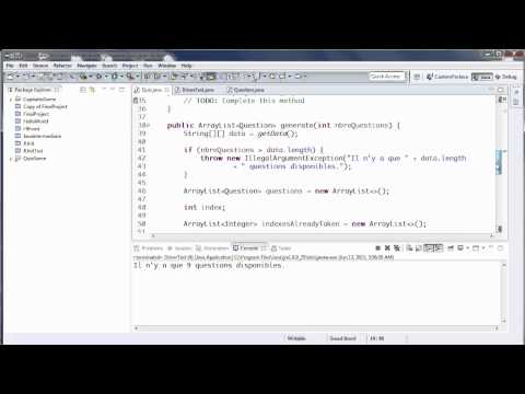JAVA Intermédiaire 1 Introduction