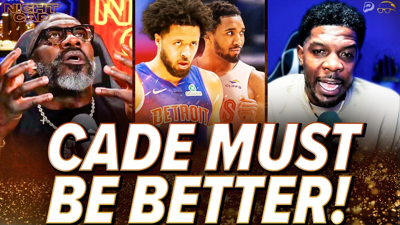 Unc & Iso Joe HARSH CRITICISM on Cade Cunningham COSTING Detroit with 6 TURNOVERS GM5! | Nightcap
