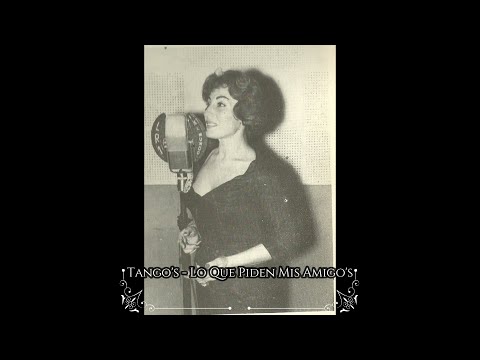 Carmen Duval (con Orquesta Argentino Galván) - Barrio Pobre