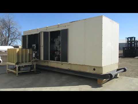 675 kw Detroit Diesel Generator Unit Number 16VF015418 Video 5 - Abraham Generator Sales Co.