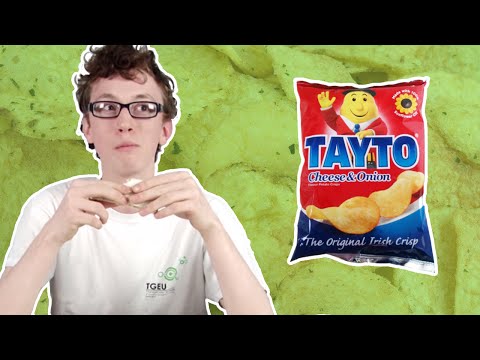 Crisp Sandwich Taste Test Video