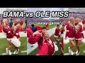 BAMA Vs Ole Miss COLLEGE CHEER GAMEDAY VLOG