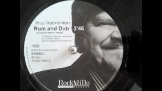 M.A. Numminen - Rum and Dub