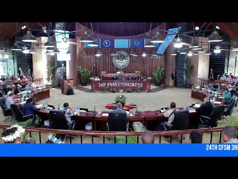 24th CFSM 3rd Regular Session Opening Day