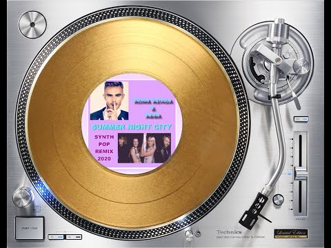 IAN COLEEN FEAT. ABBA & ROMA KENGA - SUMMER NIGHT CITY (SYNTH-POP REMIX) (℗1978/©2009/©2020/©2021)