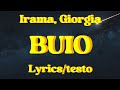 Irama - Buio feat. Giorgia (Lyrics/testo)