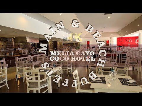 Buffets, Melia Cayo Coco Hotel, All Inclusive Vacation, Cayo Coco, Cuba
