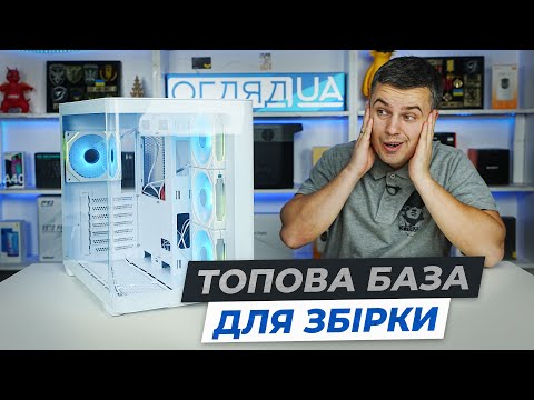 Корпус AeroCool P500C-G-BK-v1 (ACCM-PN01043.11) Black без БЖ