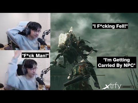 TenZ Vs Margit Boss Fight - Elden Ring