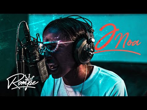 J Noa "ROMPE" Donde FRANCIS BEATS (Se COME Los Instrumentales y Solo Tiene 15 AÑOS) 😰🥵