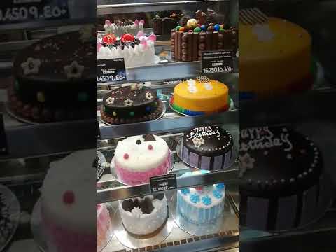 Cake Confectionery Showcase