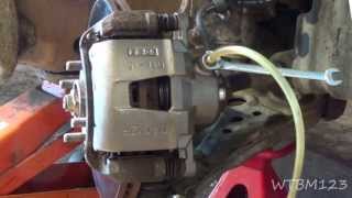 Stuck Brake Caliper or Bad Rubber Brake Line