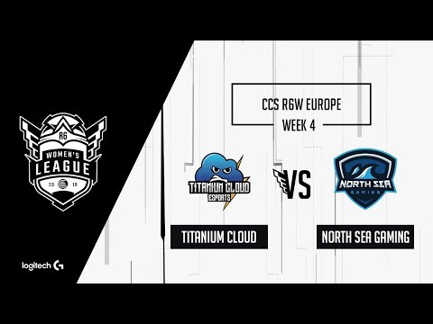 CCS R6 Women's League - Titanium Cloud Esports vs. North Sea Gaming - EU Week 4 - Match 5 (OFF AIR)