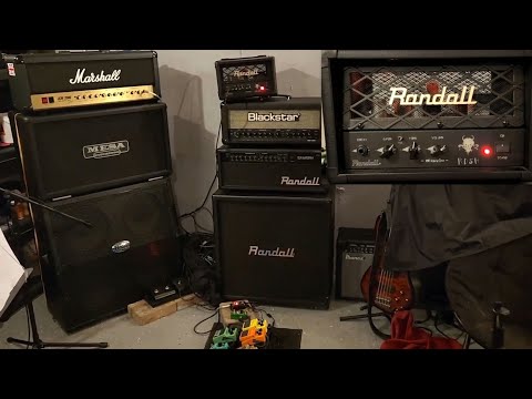 4 Amps into 1 Stack - A Tonal Battle