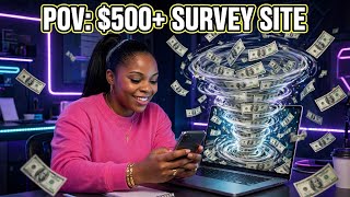 Made $500+ on This Survey Site — Still Paying?