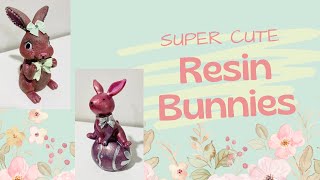 SUPER CUTE - Resin Bunnies: Easy DIY
