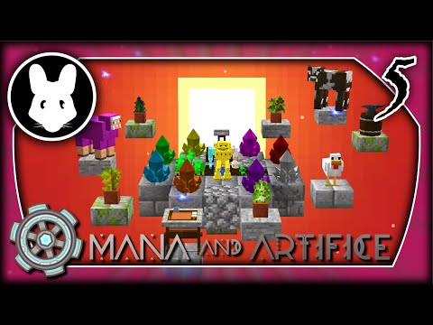 1.16 Mana & Artifice Pt5: Tier 2 - Construct Automation -Bit-By-Bit-