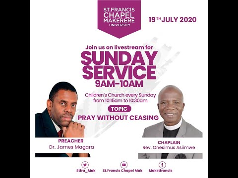 Pray Without Ceasing | Sunday 19.07.2020
