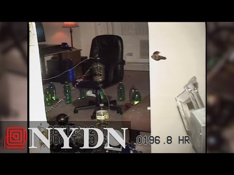 Inside James Holmes booby-trapped apartment