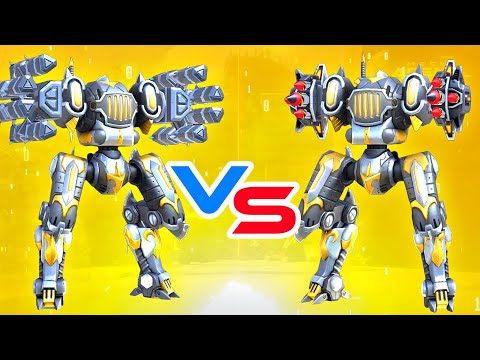 Helix Rack 12 vs Javelin Rack 12 - Redeemer - Mech Arena