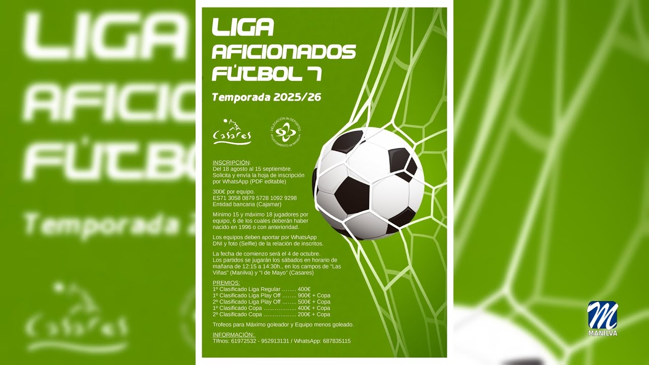 Liga de Aficionados de Fútbol 7 – 2025/26