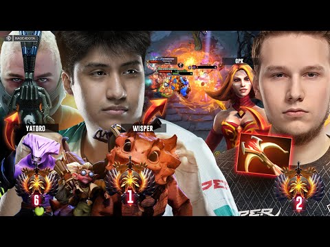 YATORO vs GPK --100% Beastmode - Crazy game ft.W33haa