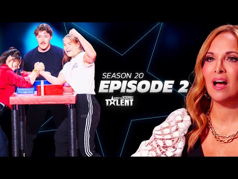 🚨 Must-Watch Performance: France's Got Talent 2025 Episode 02