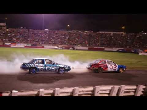 Bowman Gray 7/28/2018 - Chain Race