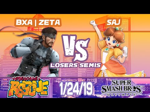 Jax Smash Weekly #7 - BxA | Zeta vs Saj - Loser's Semifinals
