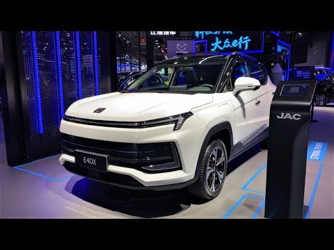 2021 JAC&Volkswagen E40X Walkaround—2020 Chengdu Motor Show—2021款江淮大众思皓E40X，外观与内饰实拍