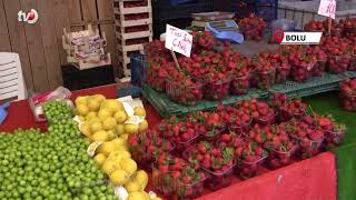 Yaz Meyveleri Pazar Tezgahlarında Yerini Aldı