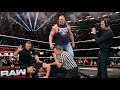 Wwe 5 January 2026 Raw Highlights Brock Lesnar Returns And Destroys Roman Reigns On Raw