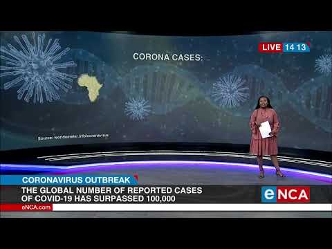 Coronavirus cases by numbers