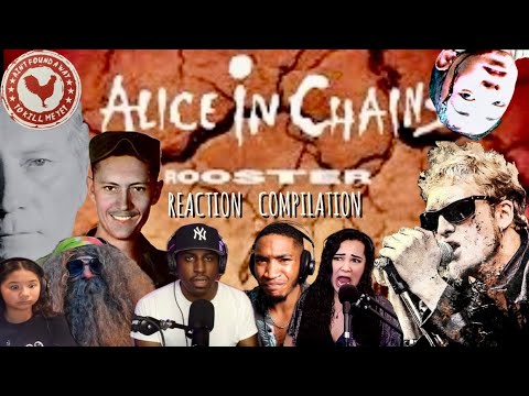 Alice In Chains “Rooster” — Reaction Mashup