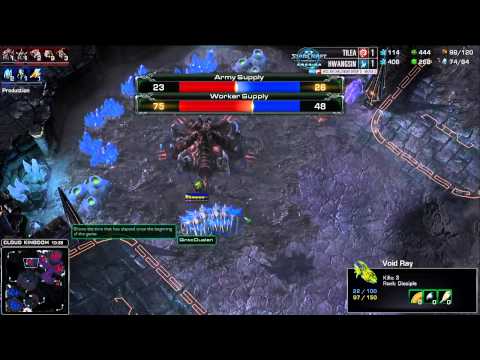 2013 WCS America S1 - HwangSin vs Tilea Game 3