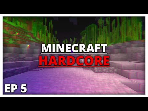 EPIC Minecraft Hardcore Base Expansion!!