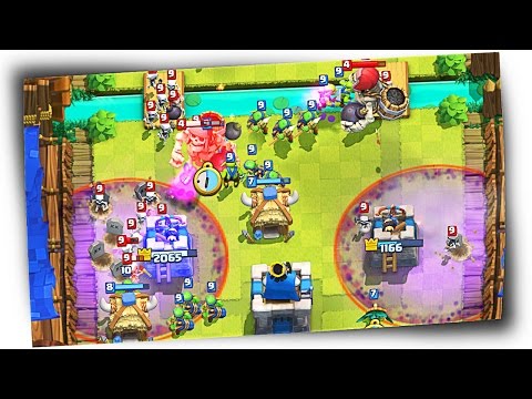 GOBLINS vs SKELETONS in Clash Royale • WHO WILL WIN!?