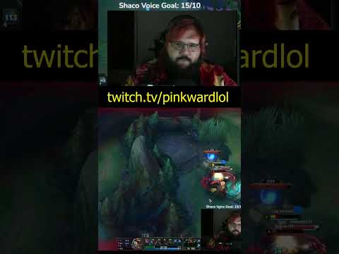 ABSOLUTELY INSANE lvl 1 Shaco Support Jungle Invade 🤡