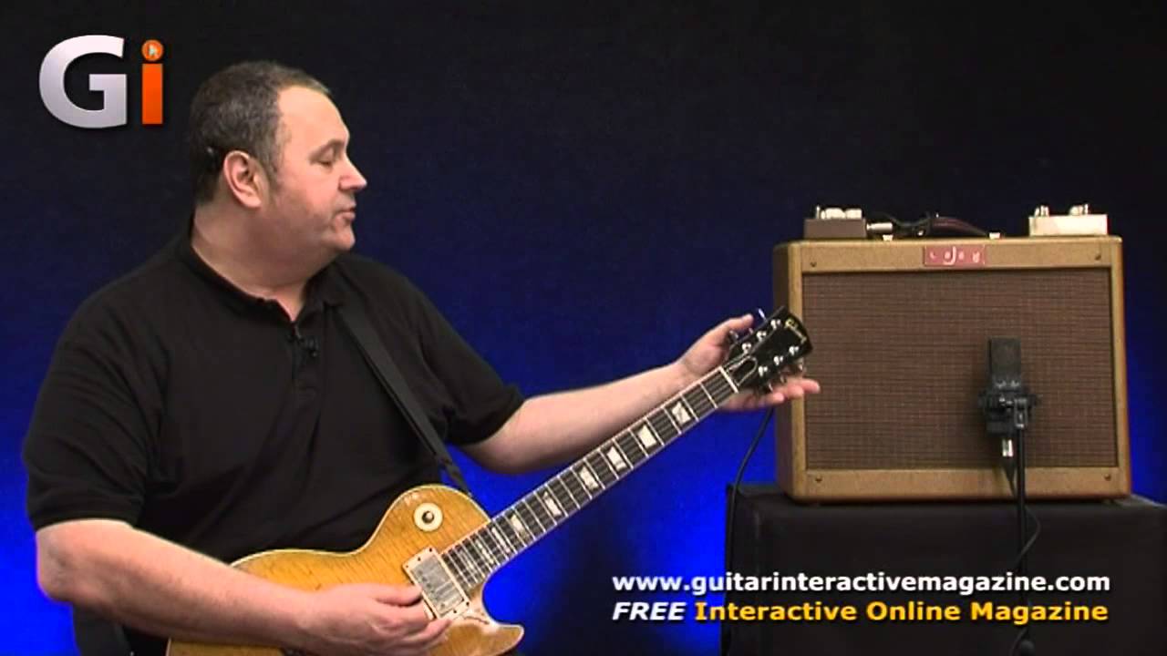 Peter Green 1959 Les Paul Guitar Review With Phil Harris Guitar Interactive Magazine - YouTube