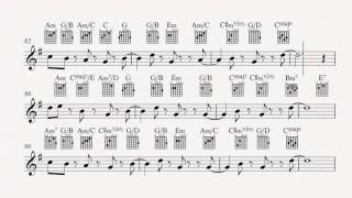 Guitar - Birdland - Weather Report - Sheet Music, Chords, & Vocals