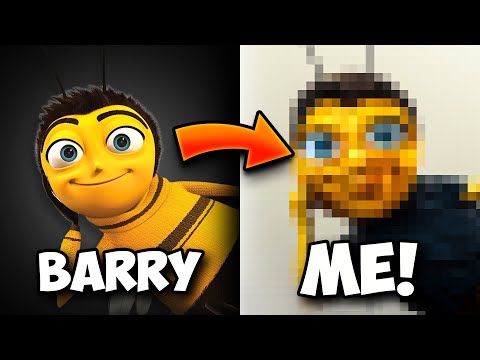 I Photoshopped Myself as BEE MOVIE, and Now I Can’t Sleep