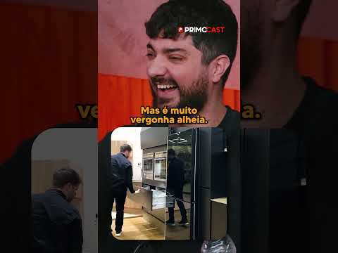 COMO O ZUCKERMAN VIROU O CARA O ARMÁRIO 😅