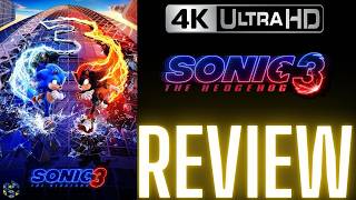 Sonic The Hedgehog 3: The Ultimate 4K Review