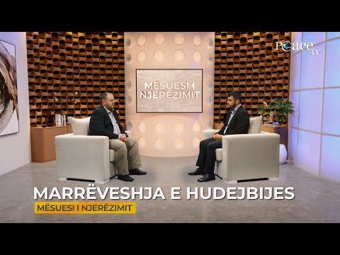 22. Marrëveshja e Hudejbijes - Sabaudin Jashari