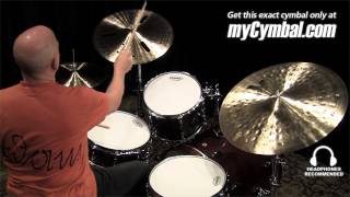 Video thumbnail for Zildjian 18" K EFX Cymbal - Played by Adam Nussbaum (K0888-1091213S) by Memphis Drum Shop